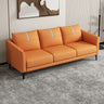 Mint Green Stain Resistant Tuxedo Arm Pillow Back Sofa Image - 9