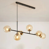 Modern 6-Globe Adjustable Cluster Island Light Fixture Image - 19