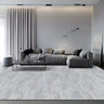 Modern Abstract Polyester Gray Large Anti-Slip Area Rug Image - 2