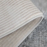 Modern Abstract Rectangle Stain-Resistant Area Rug Image - 7