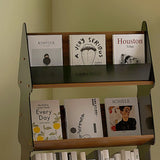 Modern Acrylic 4-Tier Tree Vertical Bookshelf Organizer Image - 5