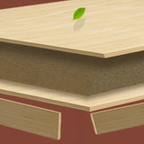 Modern Acrylic 4-Tier Tree Vertical Bookshelf Organizer Image - 7