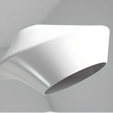 Modern Acrylic Geometric Tiered Sputnik Chandelier Image - 13