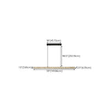 Modern Adjustable Black Linear Island Pendant Light Image - 12