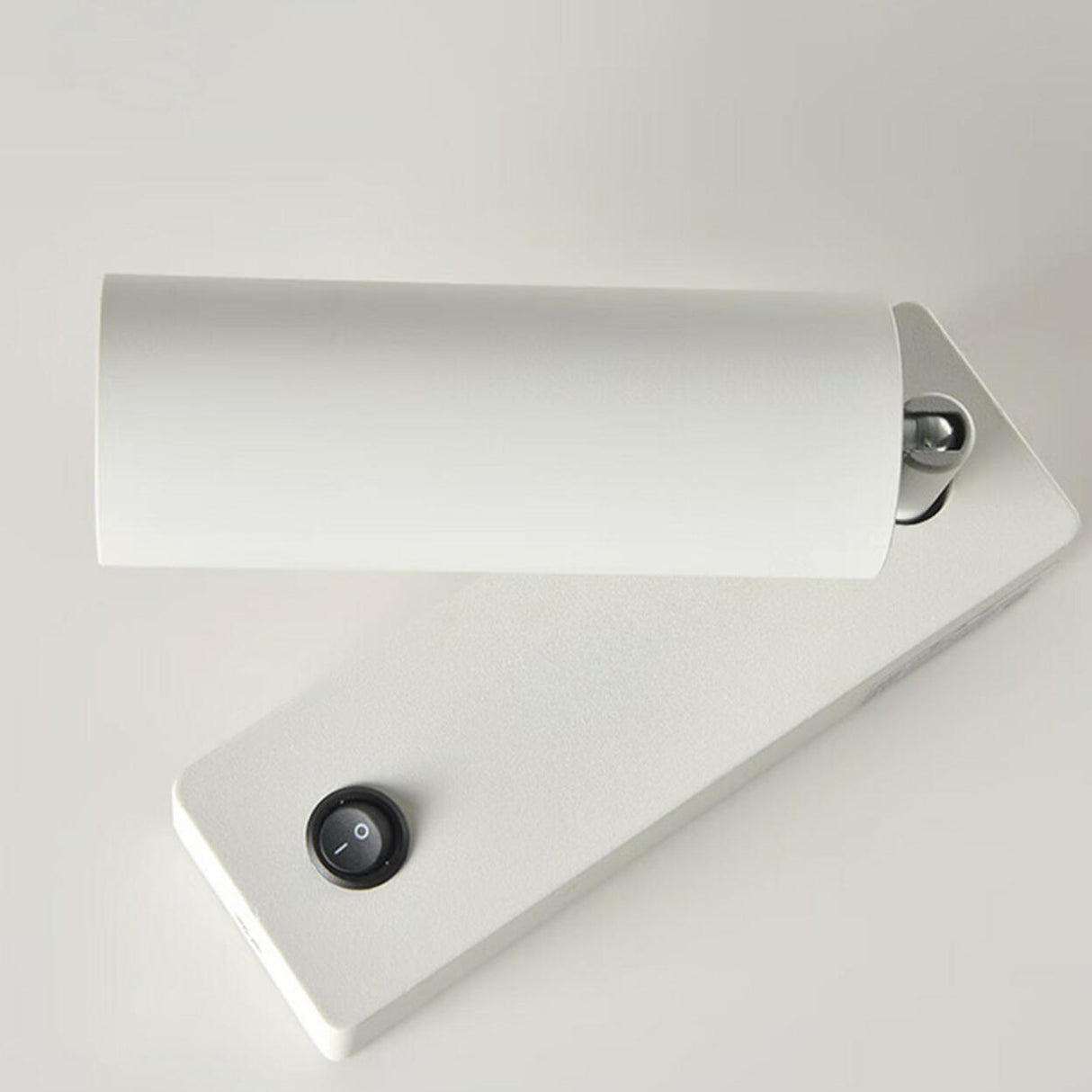 Modern Adjustable Cylinder Bedroom LED Wall Sconce Image - 10