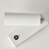 Modern Adjustable Cylinder Bedroom LED Wall Sconce Image - 10