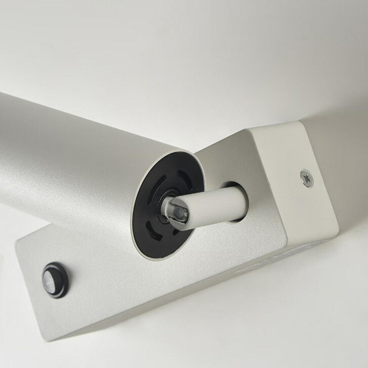 Modern Adjustable Cylinder Bedroom LED Wall Sconce Image - 11
