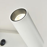 Modern Adjustable Cylinder Bedroom LED Wall Sconce Image - 12