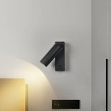 Modern Adjustable Cylinder Bedroom LED Wall Sconce Image - 13