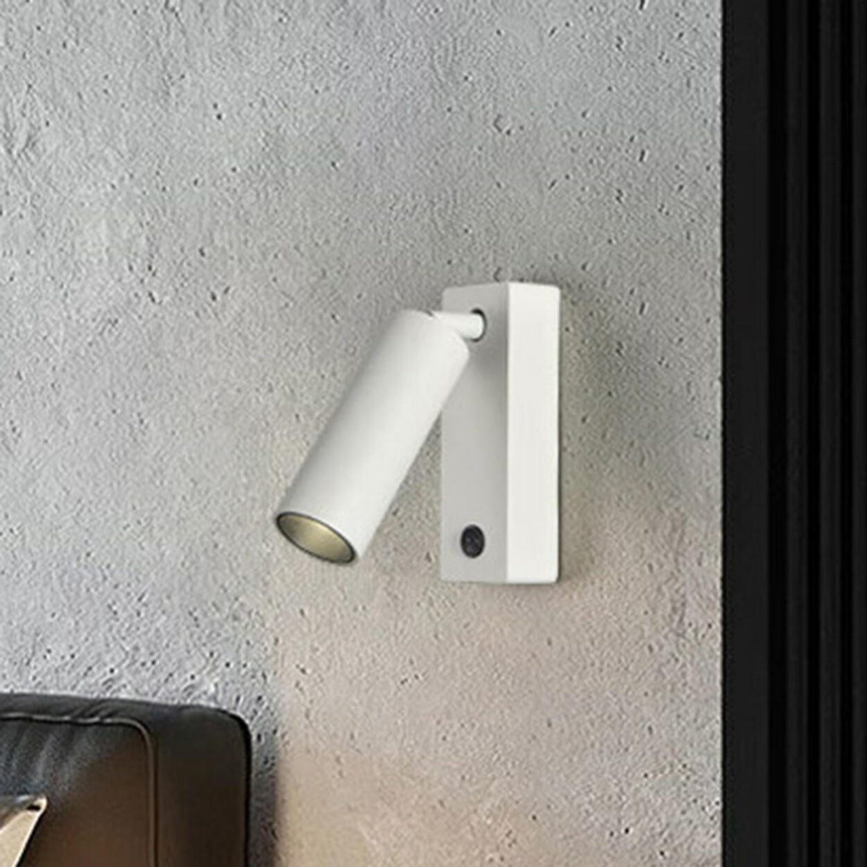 Modern Adjustable Cylinder Bedroom LED Wall Sconce Image - 14
