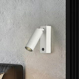 Modern Adjustable Cylinder Bedroom LED Wall Sconce Image - 14