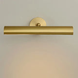 Modern Adjustable Geometric Metal LED Vanity Light Image - 11