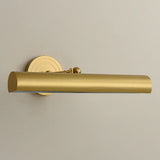 Modern Adjustable Geometric Metal LED Vanity Light Image - 8