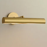 Modern Adjustable Geometric Metal LED Vanity Light Image - 9