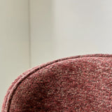 Modern Adjustable Height Swivel Saddle Bar Stool with Footrest Image - 12