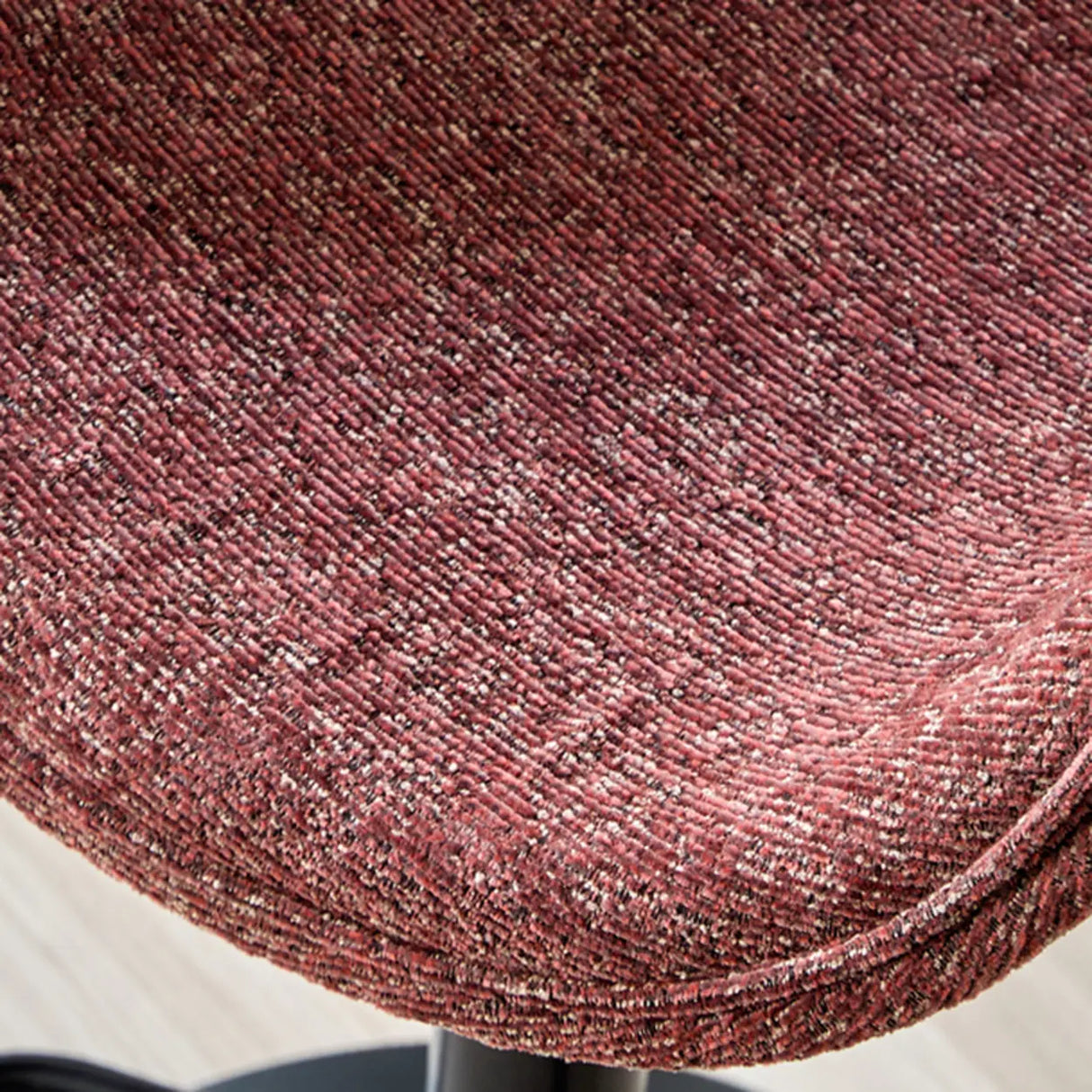 Modern Adjustable Height Swivel Saddle Bar Stool with Footrest Image - 8