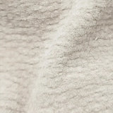Modern Apricot Chenille Fabric Wingback Accent Chair with Arms Image - 6