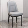 Modern Armless Dining Chairs with Padded Seat and Backrest Image - 14