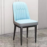 Modern Armless Dining Chairs with Padded Seat and Backrest Image - 8