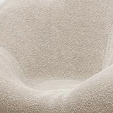 Modern Armless White Adjustable Cozy Swivel Office Chair Image - 17