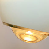 Modern Art Deco Multicolor Acrylic Globe Pendant Lights Image - 16