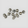 Modern Atomic Glass LED Semi-Flush Mount Lamp 12-Light Image - 2
