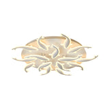 Modern Bedroom Fish-Shaped LED Flush Mount Ceiling Lamp Image - 24