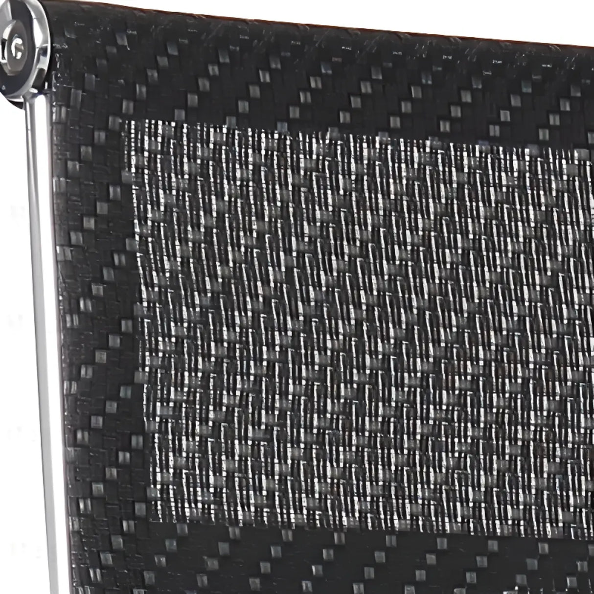Modern Black Adjustable Arms Ergonomic Mesh Office Chair Image - 11