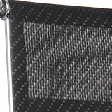 Modern Black Adjustable Arms Ergonomic Mesh Office Chair Image - 11