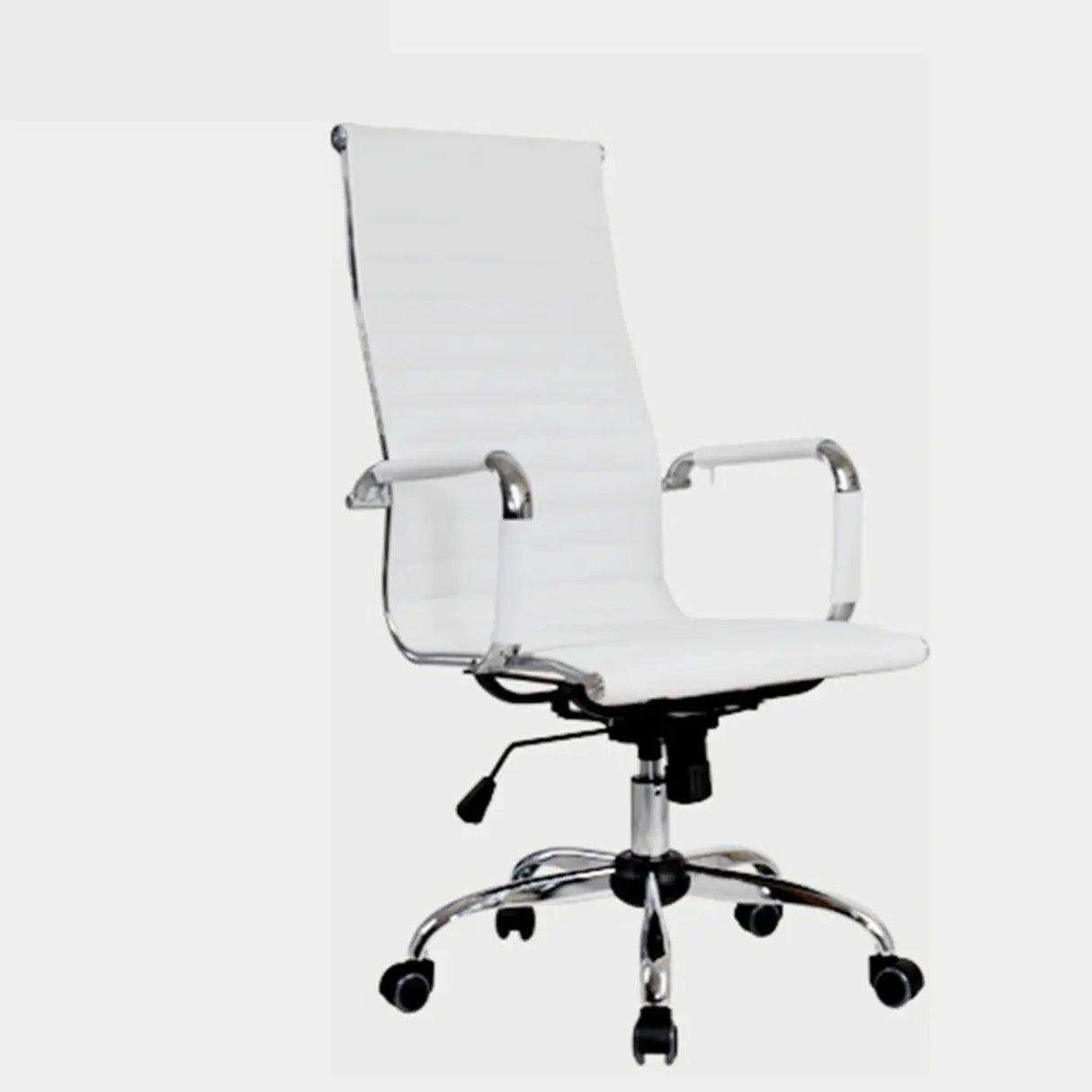 Modern Black Adjustable Arms Ergonomic Mesh Office Chair Image - 5