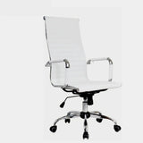 Modern Black Adjustable Arms Ergonomic Mesh Office Chair Image - 5