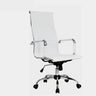 Modern Black Adjustable Arms Ergonomic Mesh Office Chair Image - 5