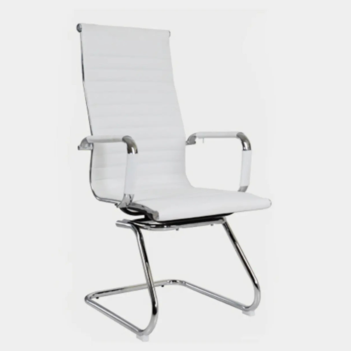 Modern Black Adjustable Arms Ergonomic Mesh Office Chair Image - 7
