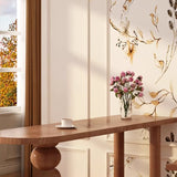 Modern Black Bar Table Set with Artistic Sculpted Base Image - 6