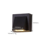 Modern Black Outdoor Up Down Wall Sconce Image - 31