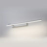 Modern Black Rectangular Bathroom Vanity Light  Image - 9