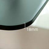 Modern Black Square Bistro Counter Heigth Bar Table Image - 11
