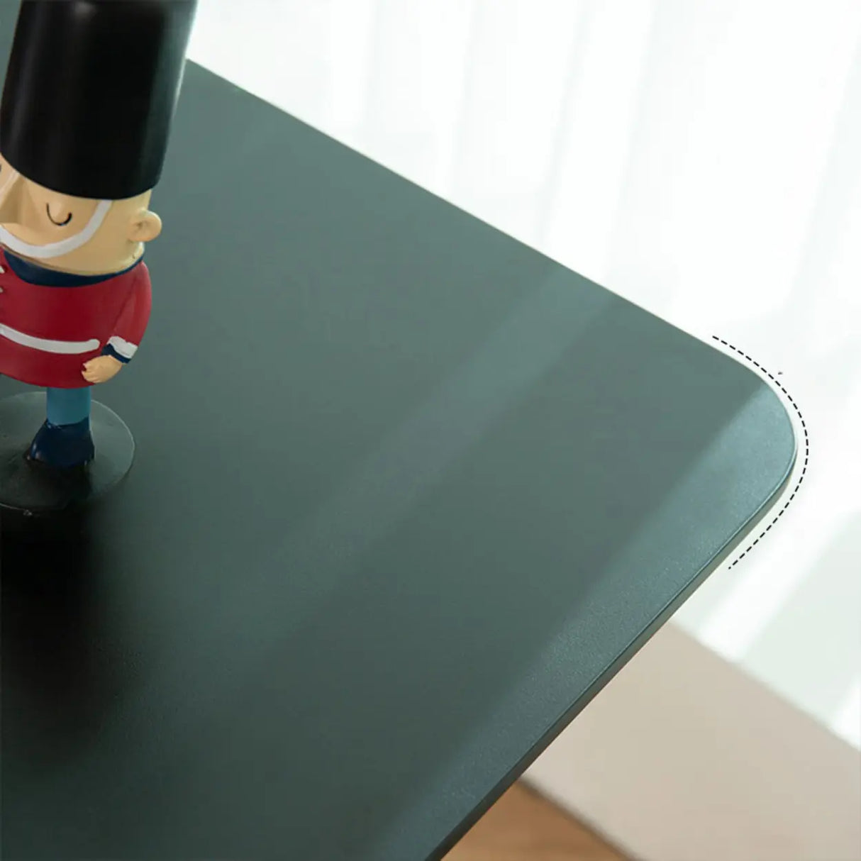 Modern Black Square Bistro Counter Heigth Bar Table Image - 14