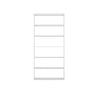Modern Black Versatile Metal Frame Display Bookcase Image - 7