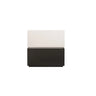 Modern Brown and Black Wood Nightstand with Drawer Storage Image - 5