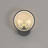 Modern Butterfly Bedroom LED Wall Lamp Image - 7