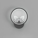 Modern Butterfly Bedroom LED Wall Lamp Image - 8