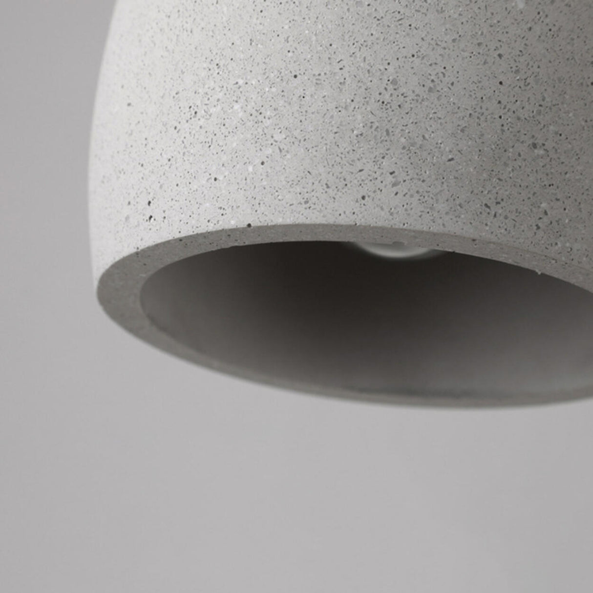 Modern Ceramics Dome  Pendant Light Adjustable Length Image - 12