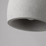 Modern Ceramics Dome  Pendant Light Adjustable Length Image - 12