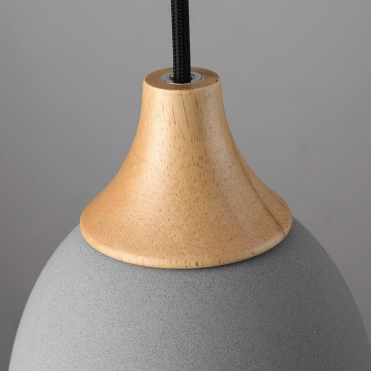 Modern Ceramics Dome  Pendant Light Adjustable Length Image - 13