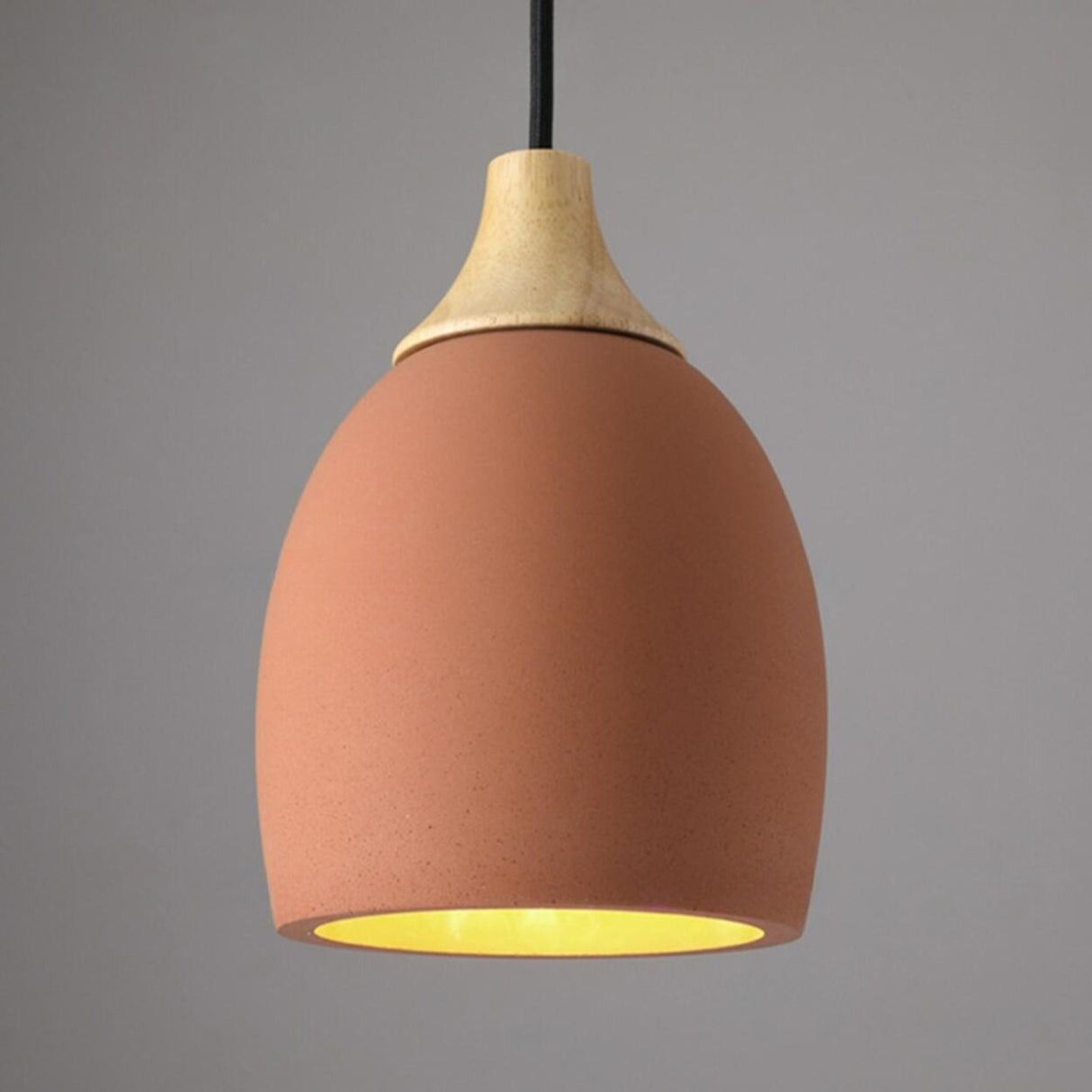 Modern Ceramics Dome  Pendant Light Adjustable Length Image - 15