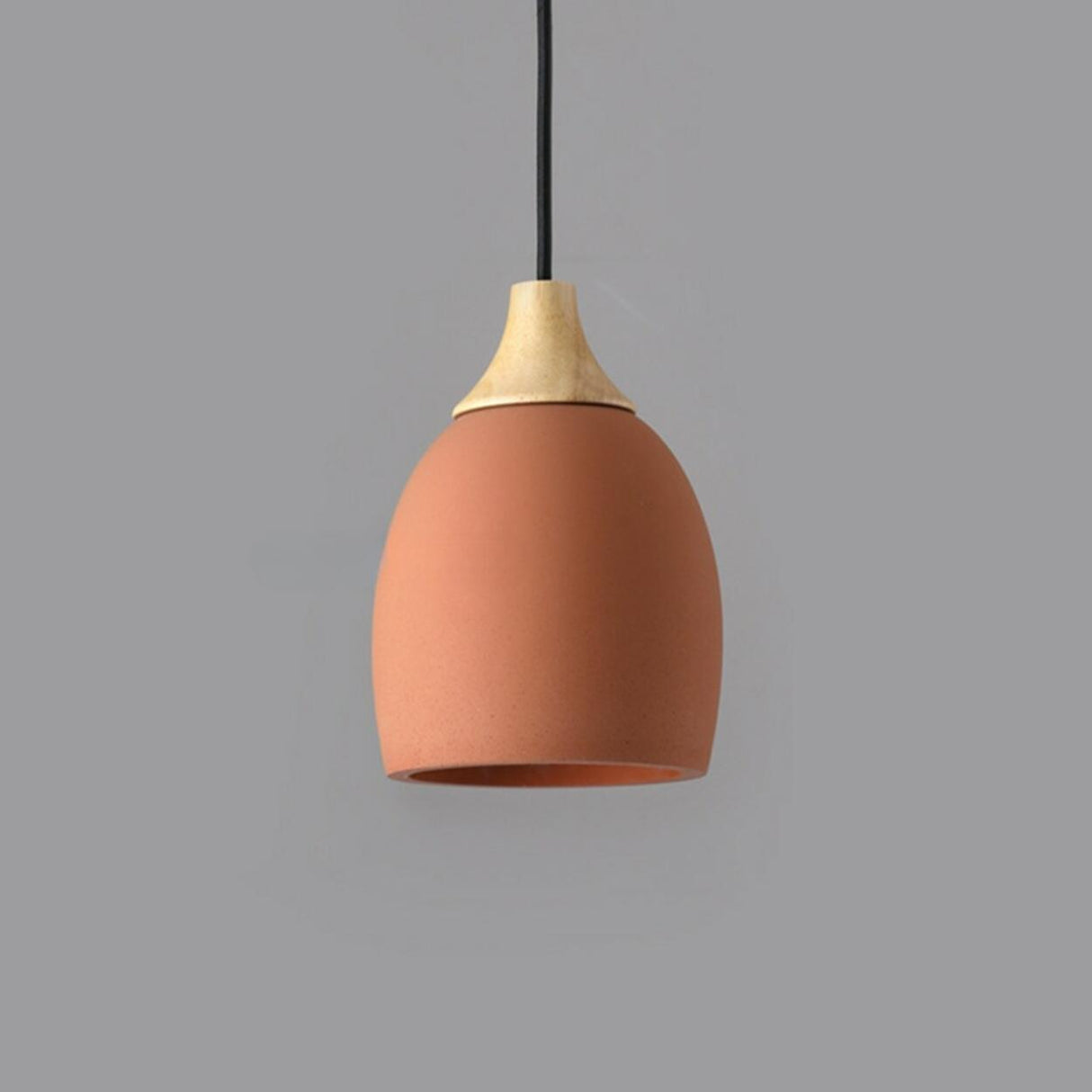 Modern Ceramics Dome  Pendant Light Adjustable Length Image - 16