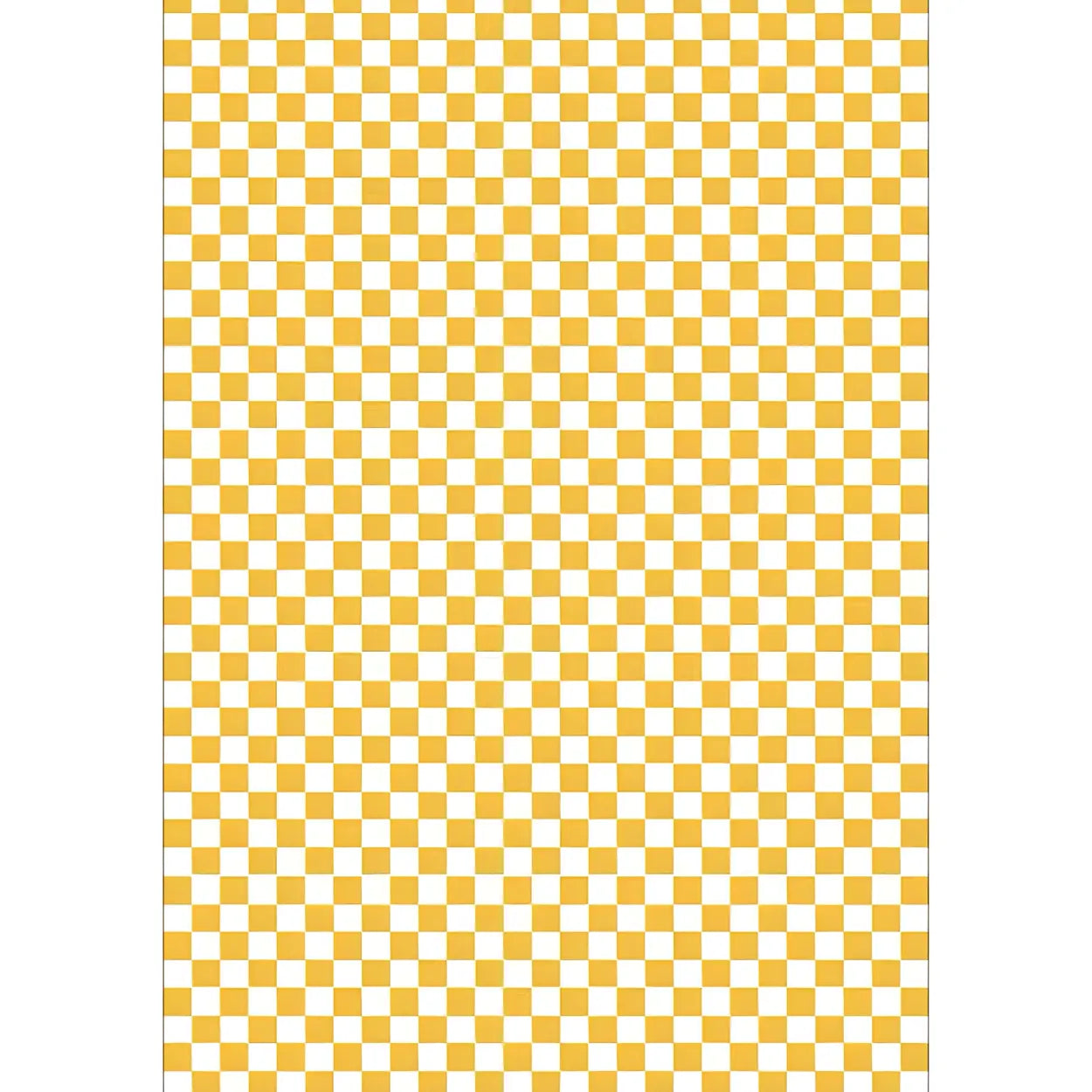 Modern Checkered Polyester Green Anti-Slip Rug Image - 10