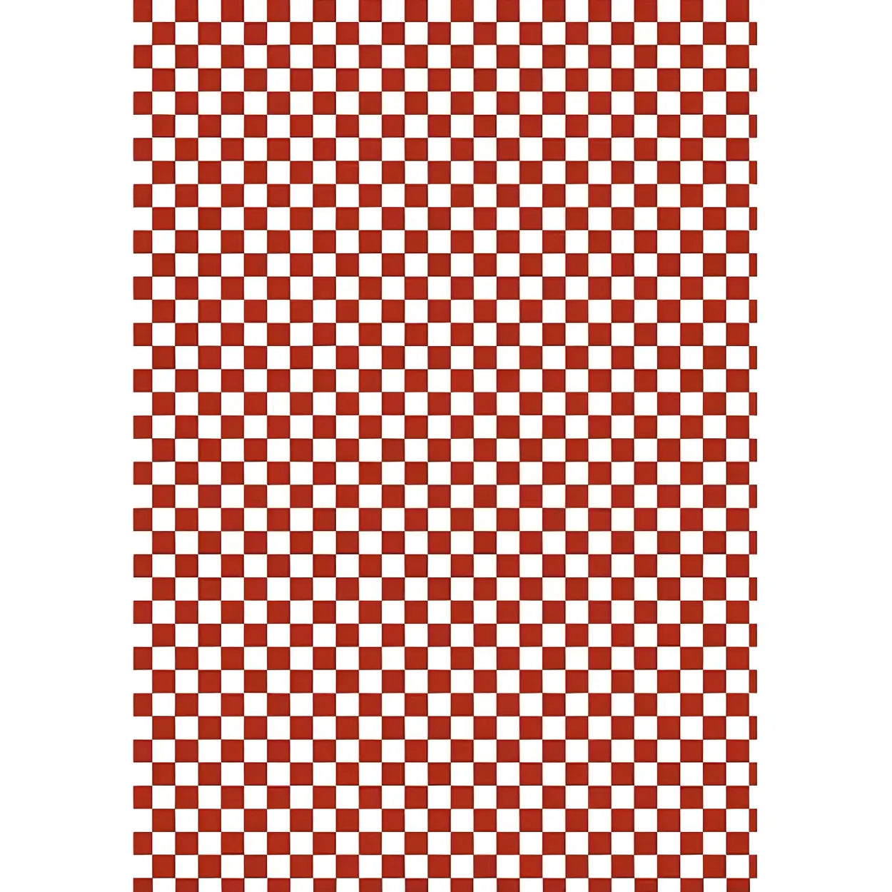 Modern Checkered Polyester Green Anti-Slip Rug Image - 12