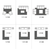 Modern Christmas Gingerbread Polyester Area Rug Image - 6